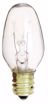 Picture of SATCO S3902 7C7 CLEAR 130V. Incandescent Light Bulb