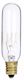 Picture of SATCO S3910 15T6/CL/E12/130V Incandescent Light Bulb