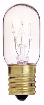 Picture of SATCO S3911 15T7N 130V. INT. BASE Incandescent Light Bulb