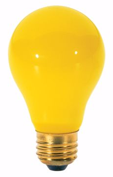 Picture of SATCO S3938 60 WATT CHASE-A-BUG BULB Incandescent Light Bulb