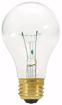 Picture of SATCO S3941 40W A19 CLEAR LIGHT BULB 130V Incandescent Light Bulb