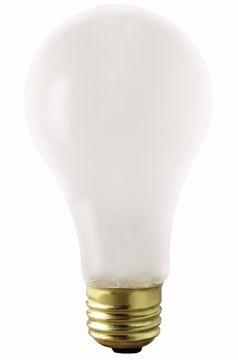 Picture of SATCO S3972 75W A21 SILICON COATED Incandescent Light Bulb