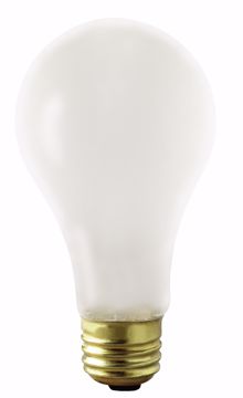 Picture of SATCO S3973 100A21 SILICON COATED Incandescent Light Bulb
