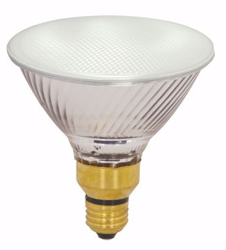 Picture of SATCO S4211 39PAR38/HAL/XEN/FL/Frosted/130V Halogen Light Bulb