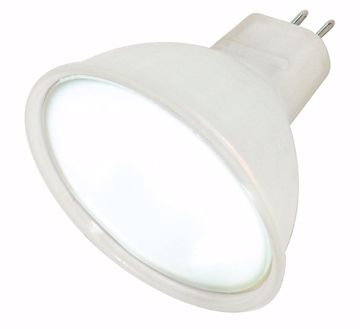Picture of SATCO S4355 35MR16/FL UV LENS SOFT LITE Halogen Light Bulb