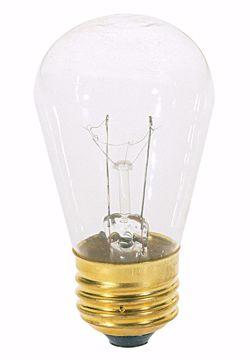 Picture of SATCO S4565 11W S14 CLEAR Incandescent Light Bulb