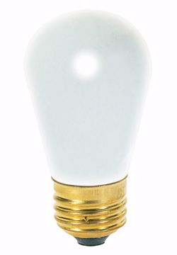 Picture of SATCO S4566 11W S14 Frosted Incandescent Light Bulb