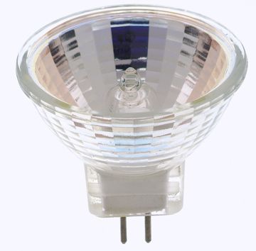 Picture of SATCO S4628 5MR11 6V LENSED Halogen Light Bulb