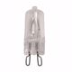 Picture of SATCO S4648 60W G9 CL DOUBLE LOOP 120V Halogen Light Bulb