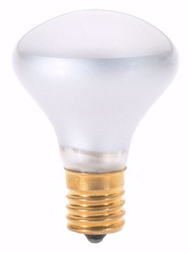 Picture of SATCO S4700 25R14/N CD/1 INT. BASE Incandescent Light Bulb