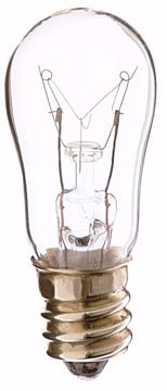 Picture of SATCO S4717 6S6 CAND CLEAR 130V Incandescent Light Bulb