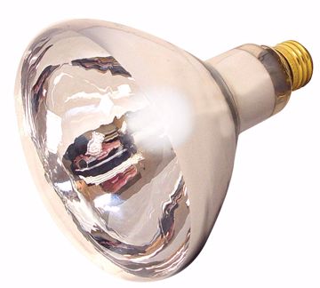 Picture of SATCO S4750 125R40 HEAT CLEAR Incandescent Light Bulb
