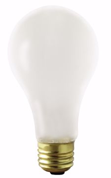 Picture of SATCO S4883 150A21/TF SHATTER PROOF Incandescent Light Bulb