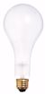Picture of SATCO S4960 300M/IF MED BASE Frosted 130V. Incandescent Light Bulb