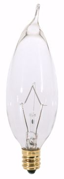 Picture of SATCO S4988 7.5CFC/E12/SHOWROOM LAMP Incandescent Light Bulb
