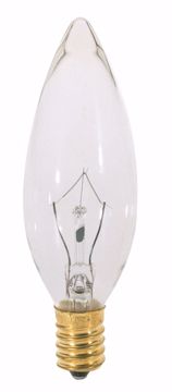 Picture of SATCO S4994 7.5CTC/E12/SHOWROOM LAMP Incandescent Light Bulb