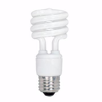 Picture of SATCO S5516 13T2/E26/2700K/120V/1BL Compact Fluorescent Light Bulb