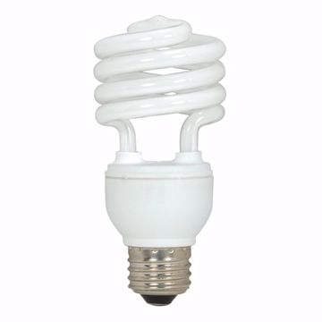 Picture of SATCO S5523 18T2/E26/2700K/120V/1BL Compact Fluorescent Light Bulb