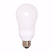 Picture of SATCO S5575 15A19/E26/2700K/120V/1BL Compact Fluorescent Light Bulb