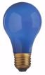 Picture of SATCO S6092 25W A19 CERAMIC BLUE 130V Incandescent Light Bulb