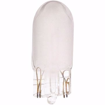 Picture of SATCO S6102 X10T3.25F 12V  Frosted WEDGE Incandescent Light Bulb