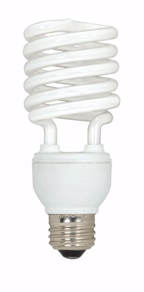 Picture of SATCO S6274 23T2/E26/2700K/120V  Compact Fluorescent Light Bulb