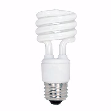 Picture of SATCO S6277 13T2/E26/2700K/120V  Compact Fluorescent Light Bulb