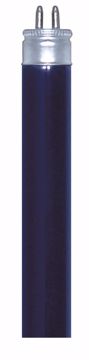 Picture of SATCO S6406 F8T5/BLB BLK/BLUE Fluorescent Light Bulb