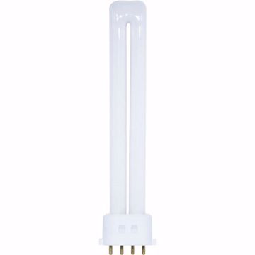 Picture of SATCO S6417 CF13DS/E/827 Compact Fluorescent Light Bulb