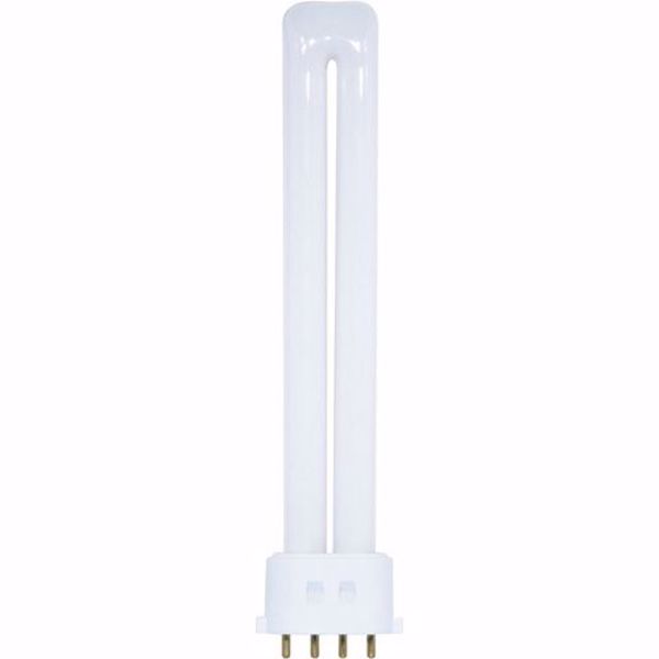Picture of SATCO S6418 CF13DS/E/830 Compact Fluorescent Light Bulb