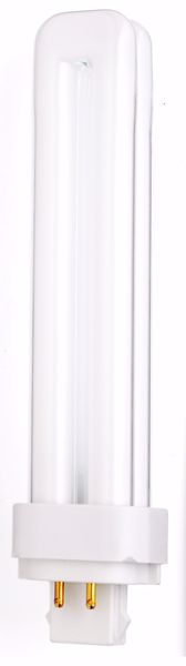 Picture of SATCO S6737 CF26DD/E/827 Compact Fluorescent Light Bulb