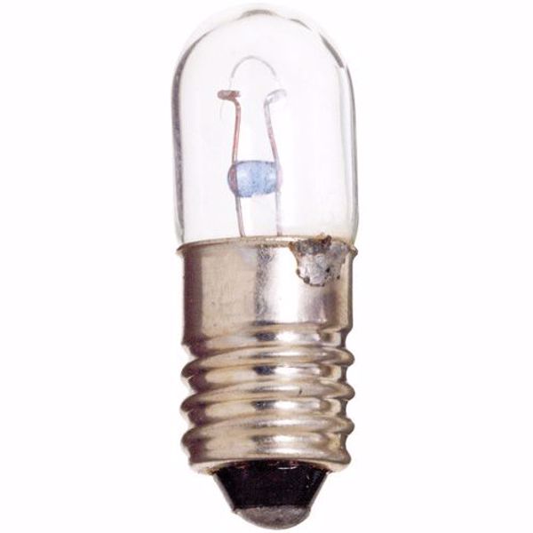 Picture of SATCO S6911 46 6.3V 1.58W E10 T3.25 Incandescent Light Bulb