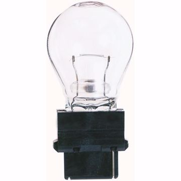 Picture of SATCO S6964 3156 12.8V 26.9W W3X16D S8 C6 Incandescent Light Bulb