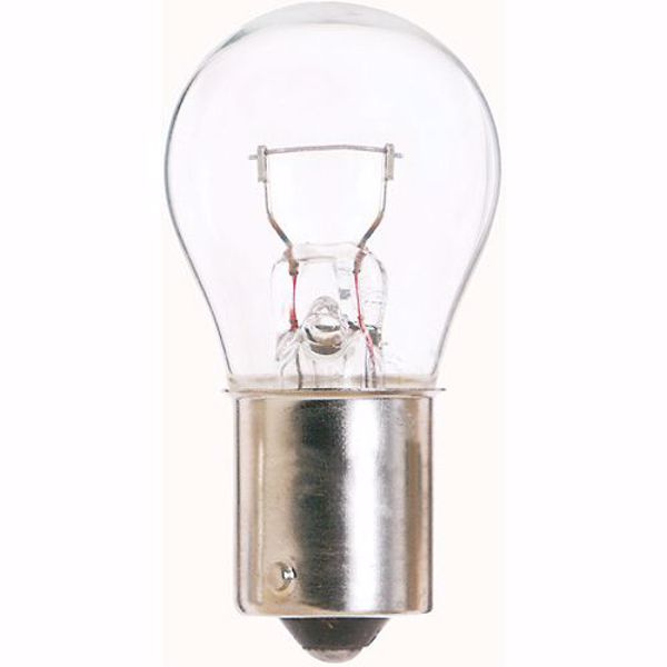 Picture of SATCO S6966 1141 12V 18W BA15S S8 C6 Incandescent Light Bulb