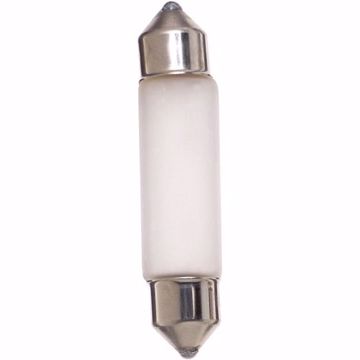 Picture of SATCO S6991 X5T3.25-F 24V FESTOON XENON Incandescent Light Bulb