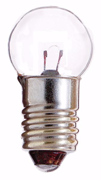 Picture of SATCO S7021 31 6.15V 1.8W E10 G4.5 C2R Incandescent Light Bulb