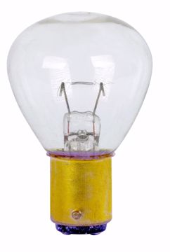 Picture of SATCO S7044 1144 12V 24.8W BA15D RP11 C2R Incandescent Light Bulb