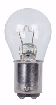 Picture of SATCO S7045 1152 12V 17W BA15D S8 C2R Incandescent Light Bulb