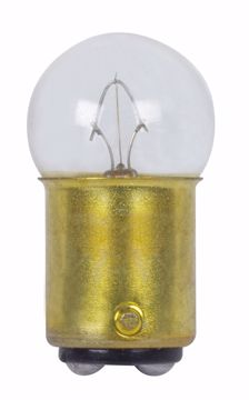 Picture of SATCO S7050 1178 13V 9W BA15D G5.75 C2V Incandescent Light Bulb
