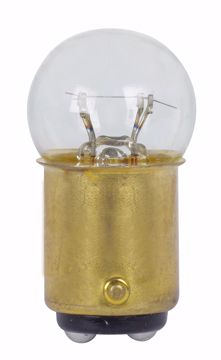 Picture of SATCO S7058 1252 28V 6.4W BA15D G6 2C2V Incandescent Light Bulb