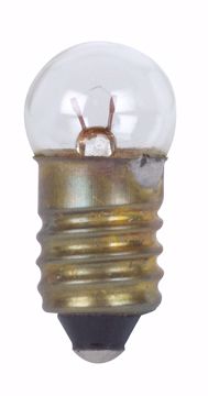 Picture of SATCO S7060 131 1.3V .13W E10 G3.5 S2R Incandescent Light Bulb