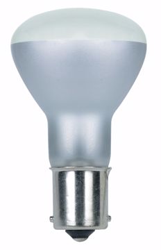Picture of SATCO S7061 1385 28V 20W BA15S R12 CC8 Incandescent Light Bulb