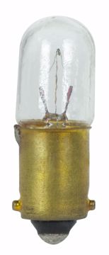 Picture of SATCO S7062 1408 10V 1.3W BA9S T3.25 C2V Incandescent Light Bulb