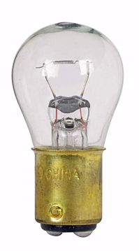 Picture of SATCO S7066 1493 6V 17W BA15D S8 C6 Incandescent Light Bulb
