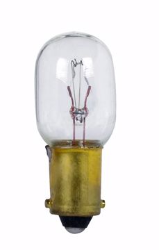 Picture of SATCO S7067 1495 28V 8W BA9S T4.5 C2F Incandescent Light Bulb
