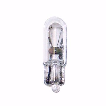 Picture of SATCO S7069 159 6V .9W W2.1X9.5D T3.25 C2R Incandescent Light Bulb