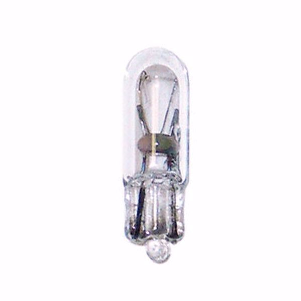 Picture of SATCO S7069 159 6V .9W W2.1X9.5D T3.25 C2R Incandescent Light Bulb