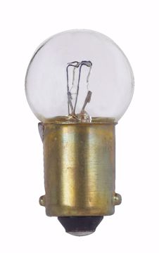 Picture of SATCO S7087 1895 14V 3.8W BA9S G4.5 C2F Incandescent Light Bulb