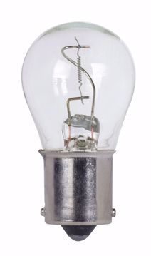 Picture of SATCO S7095 2233 28V 22.4W BA15S S8 CC8 Incandescent Light Bulb