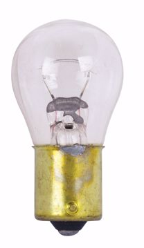 Picture of SATCO S7097 2396 12V 28W BA15S S8 C6 Incandescent Light Bulb